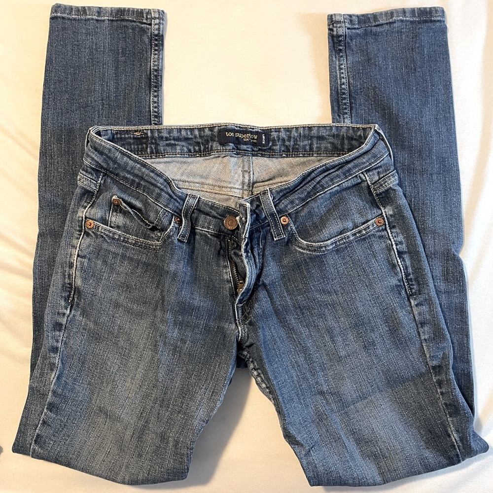 Levi’s 524 Too Super Low Rise Jeans